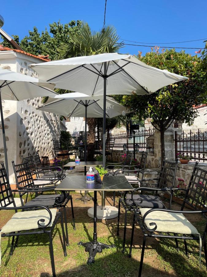 Εννεα Μουσεσ Παραδοσιακός Ξενώνας Velventós Zewnętrze zdjęcie