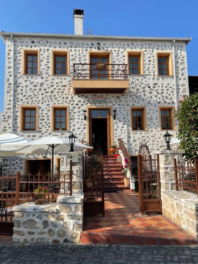 Εννεα Μουσεσ Παραδοσιακός Ξενώνας Velventós Zewnętrze zdjęcie